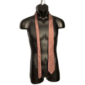 Henry Grethal Silk Toe Mens Salmon 100%‎ Silk